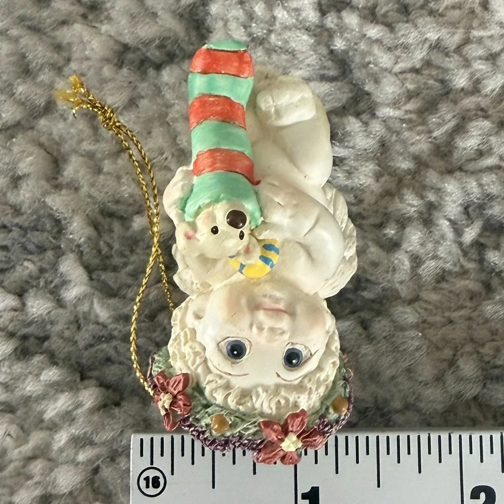 Vintage 1995 Dreamsicles Christmas Ornament Hang My‎ Stocking
